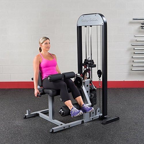 Leg Extension &amp; Curl Machine for Lower Body Strength Training | DreamChaserHQ