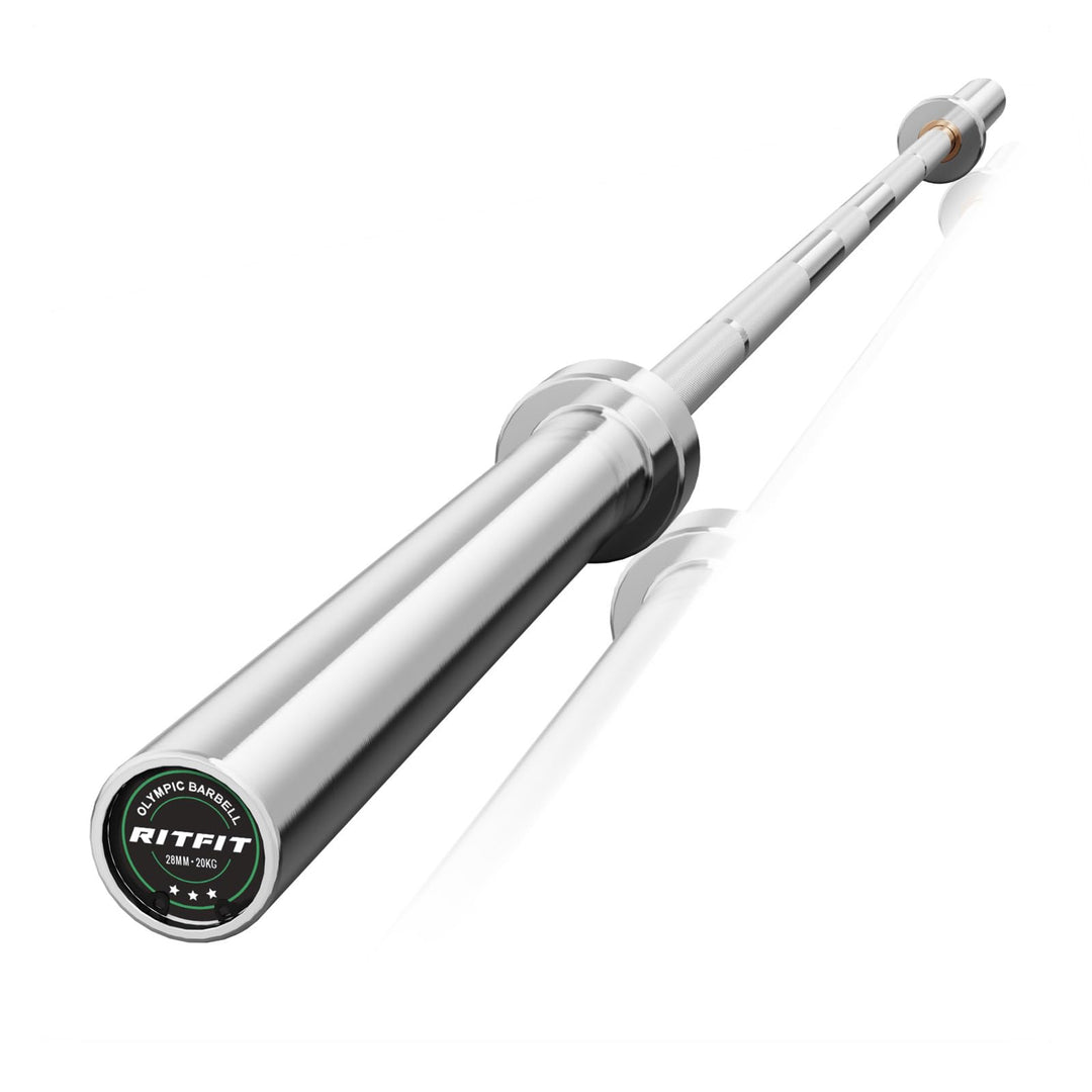 Olympic Weight Bar for Home Gym Strength Training | DreamChaserHQ