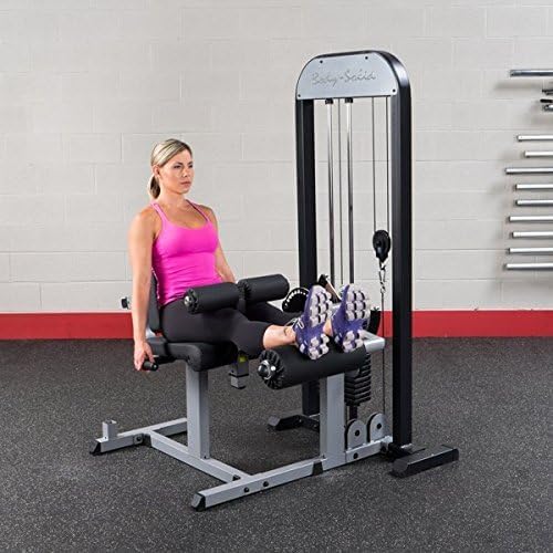 Leg Extension &amp; Curl Machine for Lower Body Strength Training | DreamChaserHQ