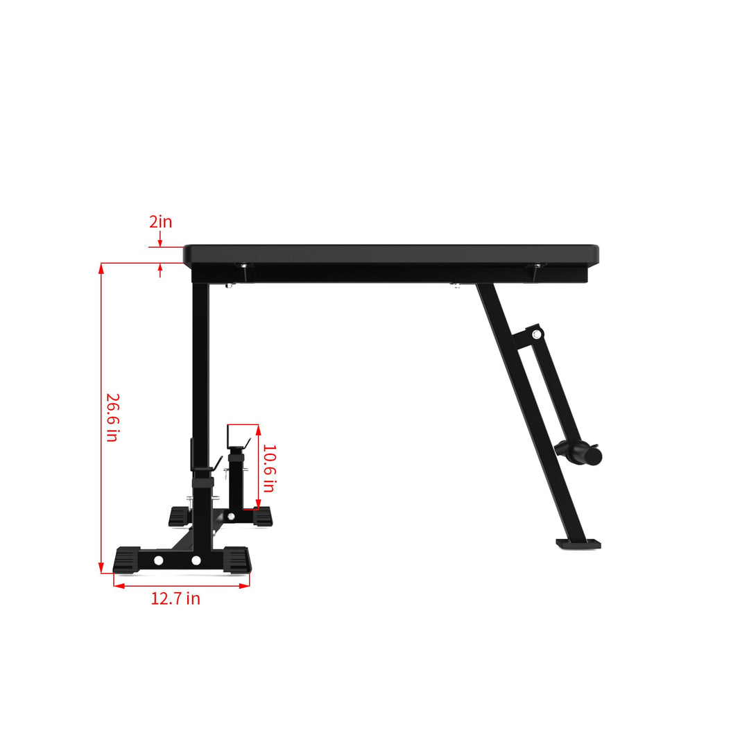 Seal Row Bench for Upper Back Strength &amp; Muscle Development | DreamChaserHQ