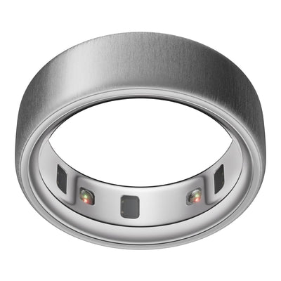 Oura Ring 4 - Silver - Size 10 - Smart Ring - Size First with Oura Ring 4 Sizing Kit - Sleep Tracking Wearable - Heart Rate - Fitness Tracker - Dreamchaser Headquarters