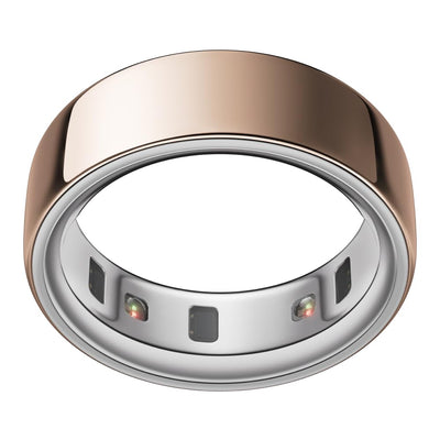 Oura Ring 4 - Silver - Size 10 - Smart Ring - Size First with Oura Ring 4 Sizing Kit - Sleep Tracking Wearable - Heart Rate - Fitness Tracker - Dreamchaser Headquarters