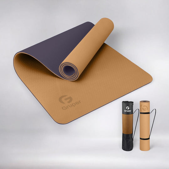 Eco Yoga Mat for Stability, Comfort &amp; Daily Training | DreamChaserHQ