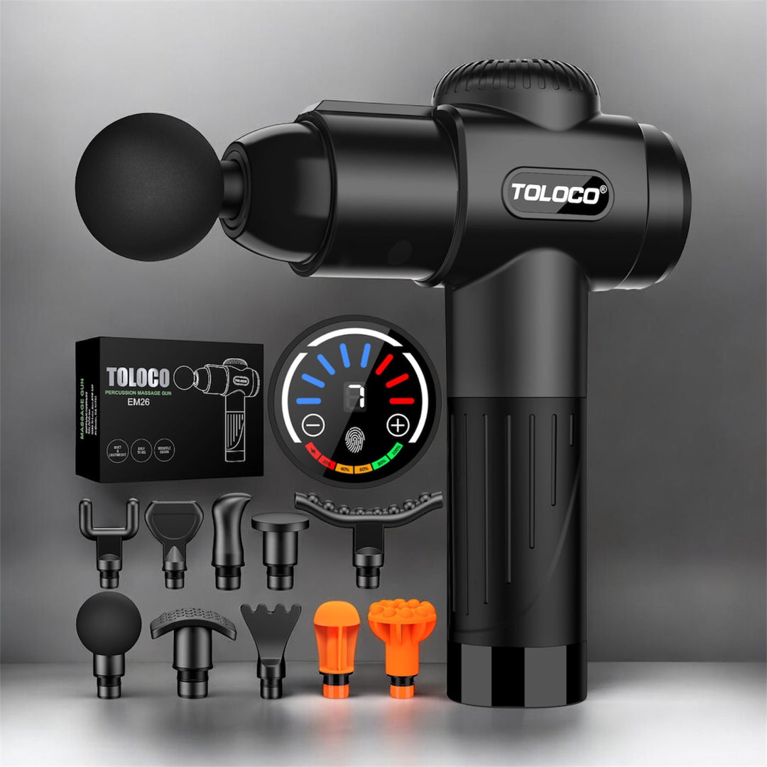 Deep Tissue Massage Gun for Muscle Recovery, Pain Relief &amp; Post-Workout Therapy | DreamchaserHQ