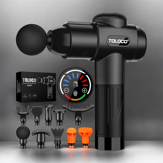 Deep Tissue Massage Gun for Muscle Recovery, Pain Relief &amp; Post-Workout Therapy | DreamchaserHQ