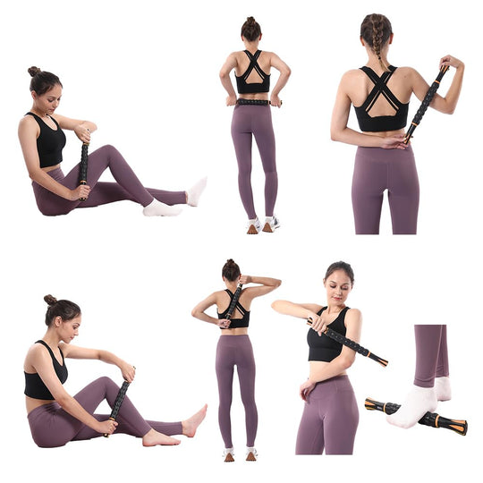 Muscle Roller Stick for Deep Tissue Recovery &amp; Fascia Release | DreamChaserHQ