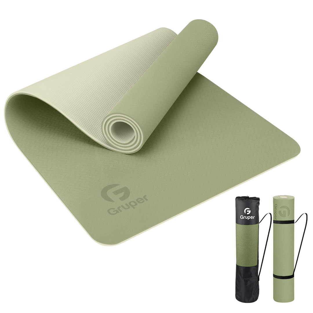 Eco Yoga Mat for Stability, Comfort &amp; Daily Training | DreamChaserHQ