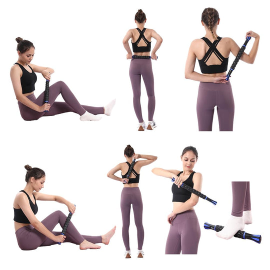 Muscle Roller Stick for Deep Tissue Recovery &amp; Fascia Release | DreamChaserHQ