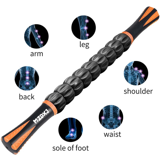 Muscle Roller Stick for Deep Tissue Recovery &amp; Fascia Release | DreamChaserHQ
