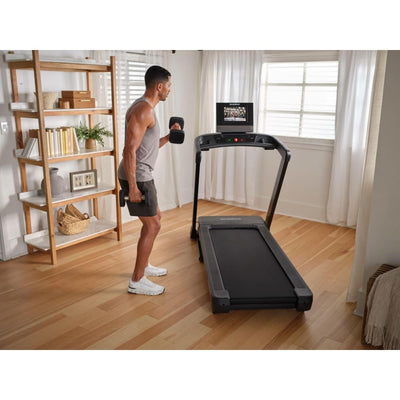 NordicTrack T 6.5 S; Treadmill for Running and Walking with 5” Display and SpaceSaver Design - Dreamchaser Headquarters