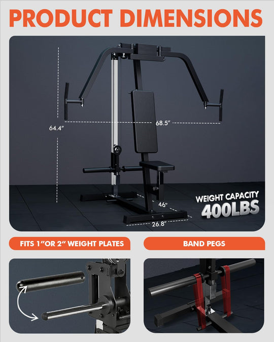 Chest Fly &amp; Reverse Delt Machine for Upper Body Strength | DreamChaserHQ