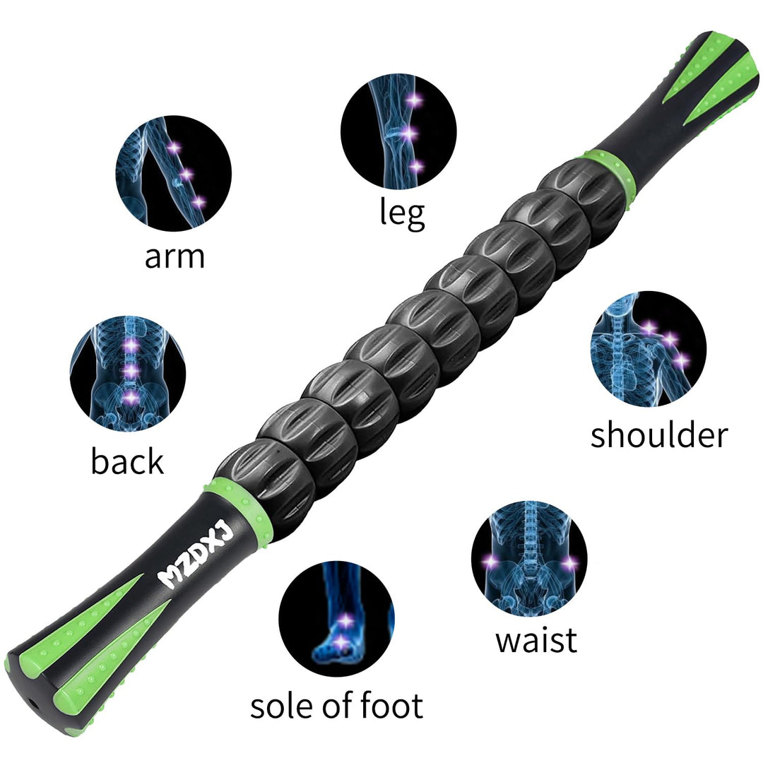 Muscle Roller Stick for Deep Tissue Recovery &amp; Fascia Release | DreamChaserHQ