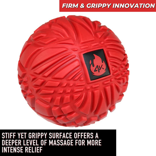 Massage Ball Set for Deep Tissue Recovery &amp; Trigger Point Relief | DreamChaserHQ