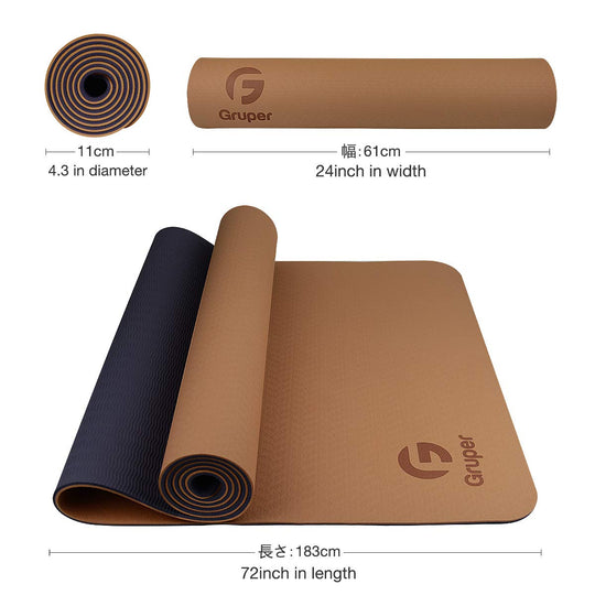 Eco Yoga Mat for Stability, Comfort &amp; Daily Training | DreamChaserHQ