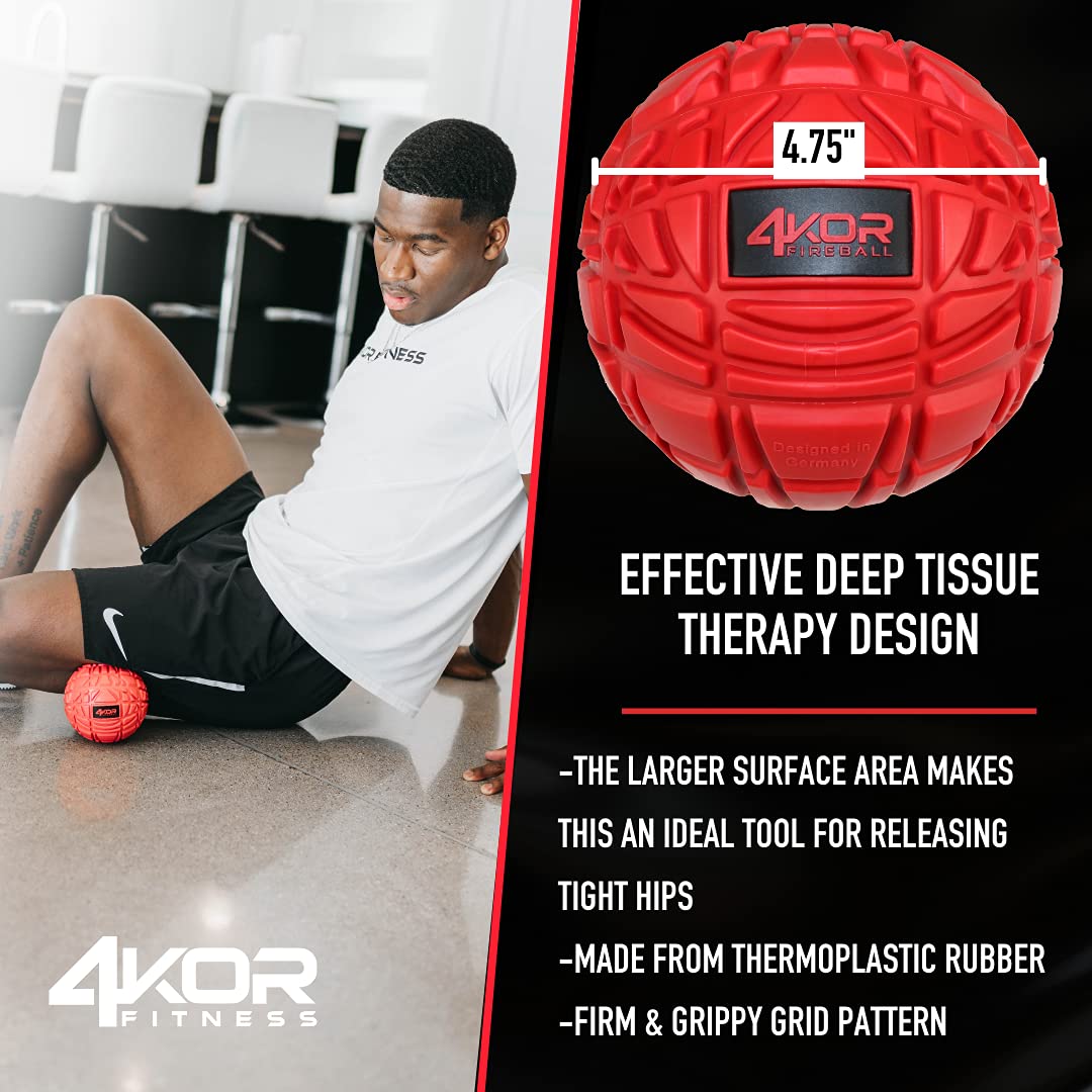 Massage Ball Set for Deep Tissue Recovery &amp; Trigger Point Relief | DreamChaserHQ