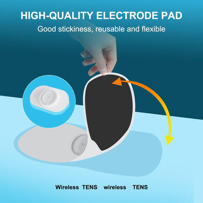 TENS Unit - Wireless Muscle Stimulator for Pain Relief - Dreamchaser Headquarters