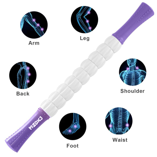 Muscle Roller Stick for Deep Tissue Recovery &amp; Fascia Release | DreamChaserHQ