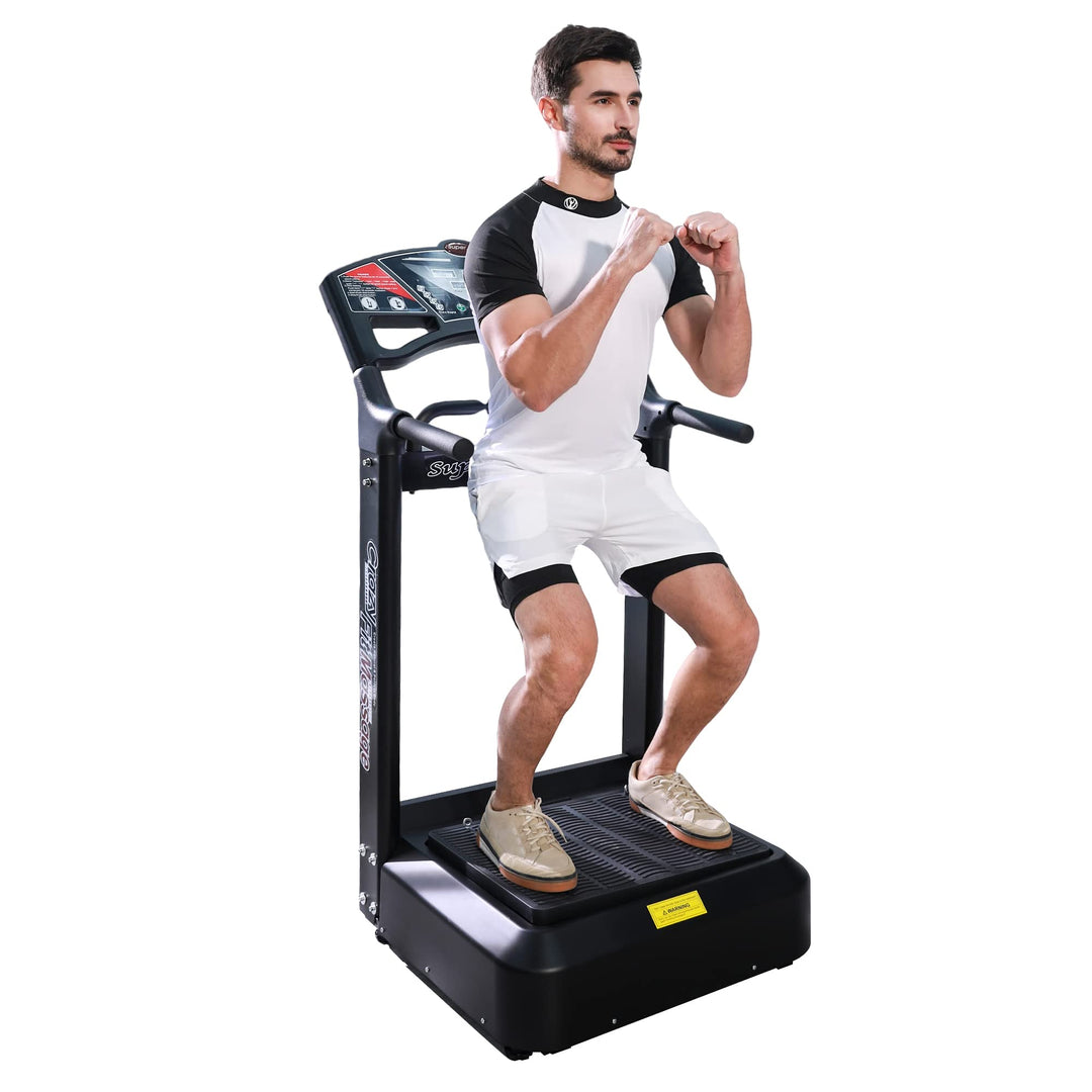 Vibration Platform for Full Body Recovery &amp; Circulation | DreamChaserHQ