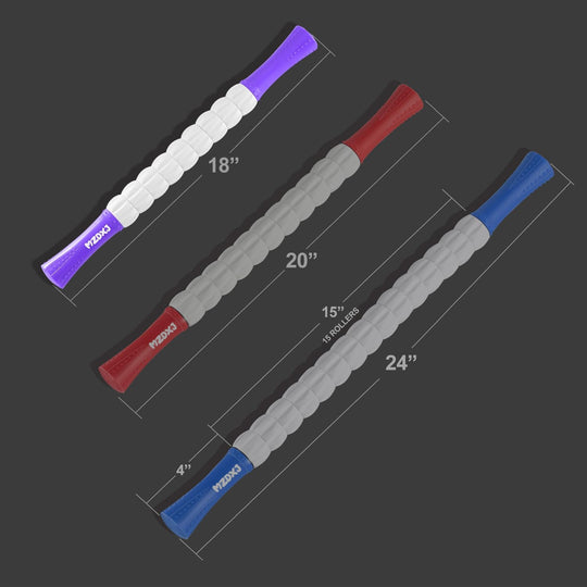 Muscle Roller Stick for Deep Tissue Recovery &amp; Fascia Release | DreamChaserHQ