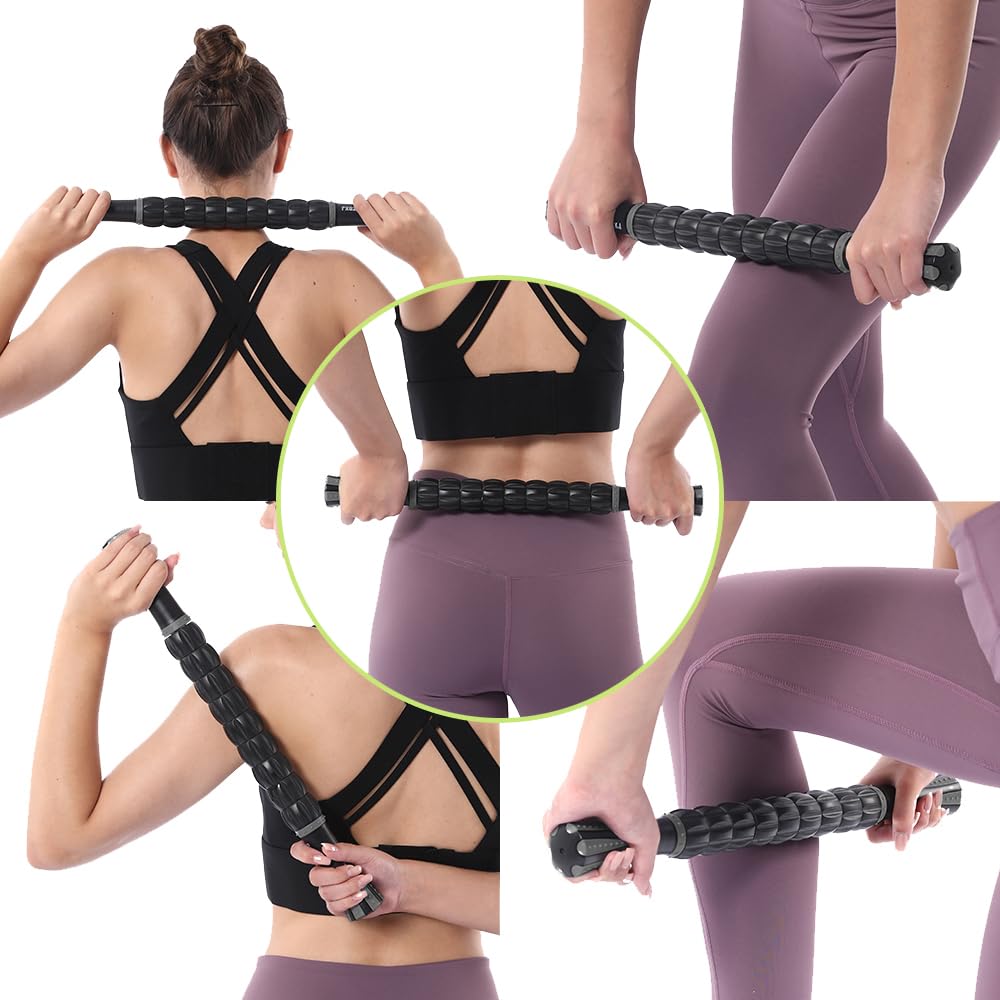Muscle Roller Stick for Deep Tissue Recovery &amp; Fascia Release | DreamChaserHQ