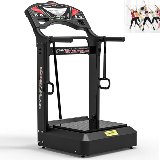 Vibration Platform for Full Body Recovery &amp; Circulation | DreamChaserHQ