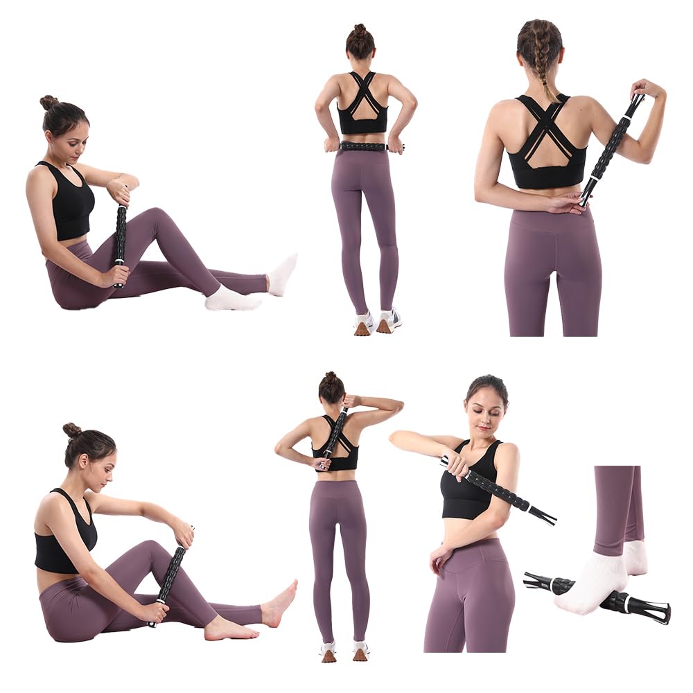 Muscle Roller Stick for Deep Tissue Recovery &amp; Fascia Release | DreamChaserHQ