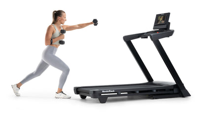 NordicTrack T 6.5 S; Treadmill for Running and Walking with 5” Display and SpaceSaver Design - Dreamchaser Headquarters