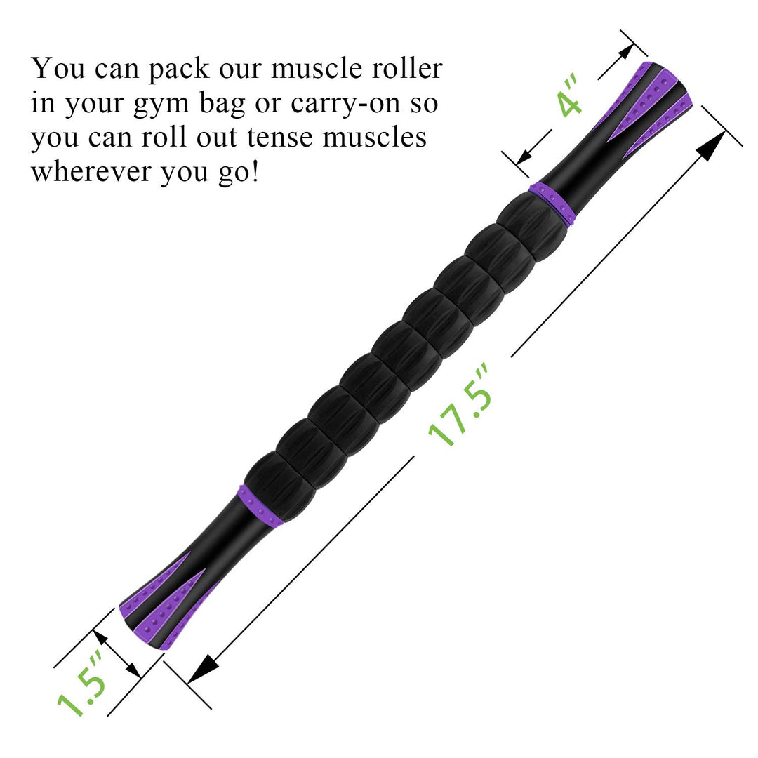 Muscle Roller Stick for Deep Tissue Recovery &amp; Fascia Release | DreamChaserHQ