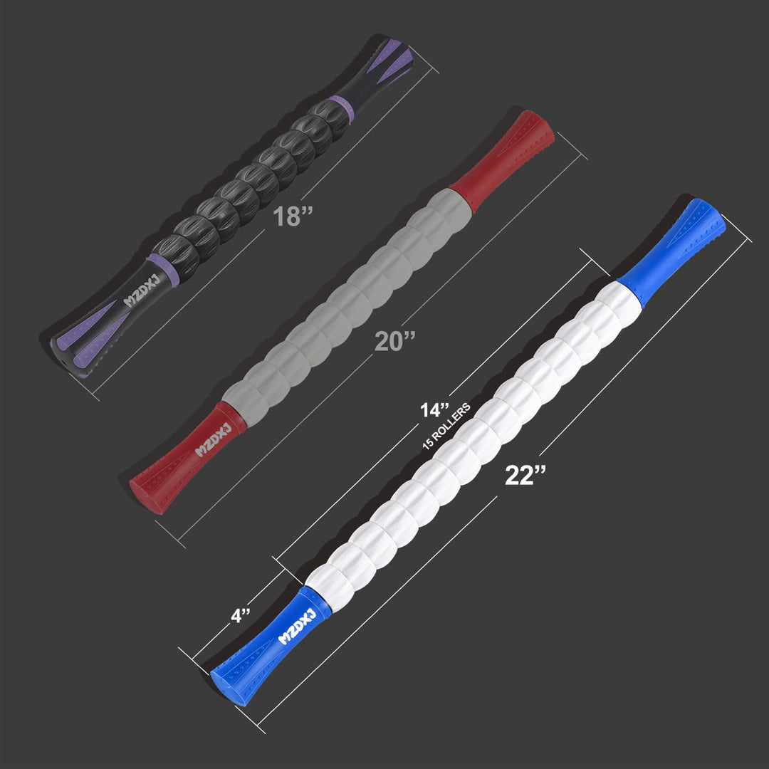 Muscle Roller Stick for Deep Tissue Recovery &amp; Fascia Release | DreamChaserHQ