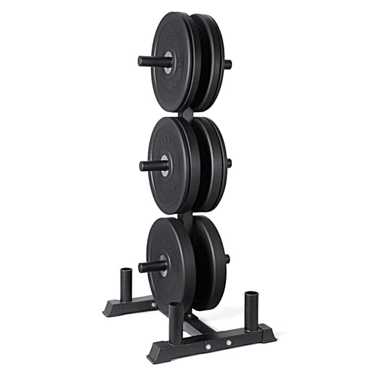CAP Olympic Bumper Plate Weight Set 100–370LB for Home Gyms