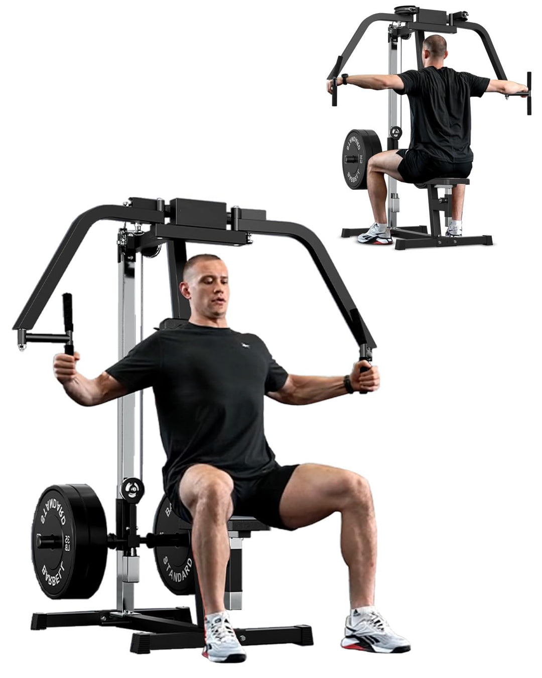 Chest Fly &amp; Reverse Delt Machine for Upper Body Strength | DreamChaserHQ