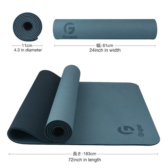Eco Yoga Mat for Stability, Comfort &amp; Daily Training | DreamChaserHQ