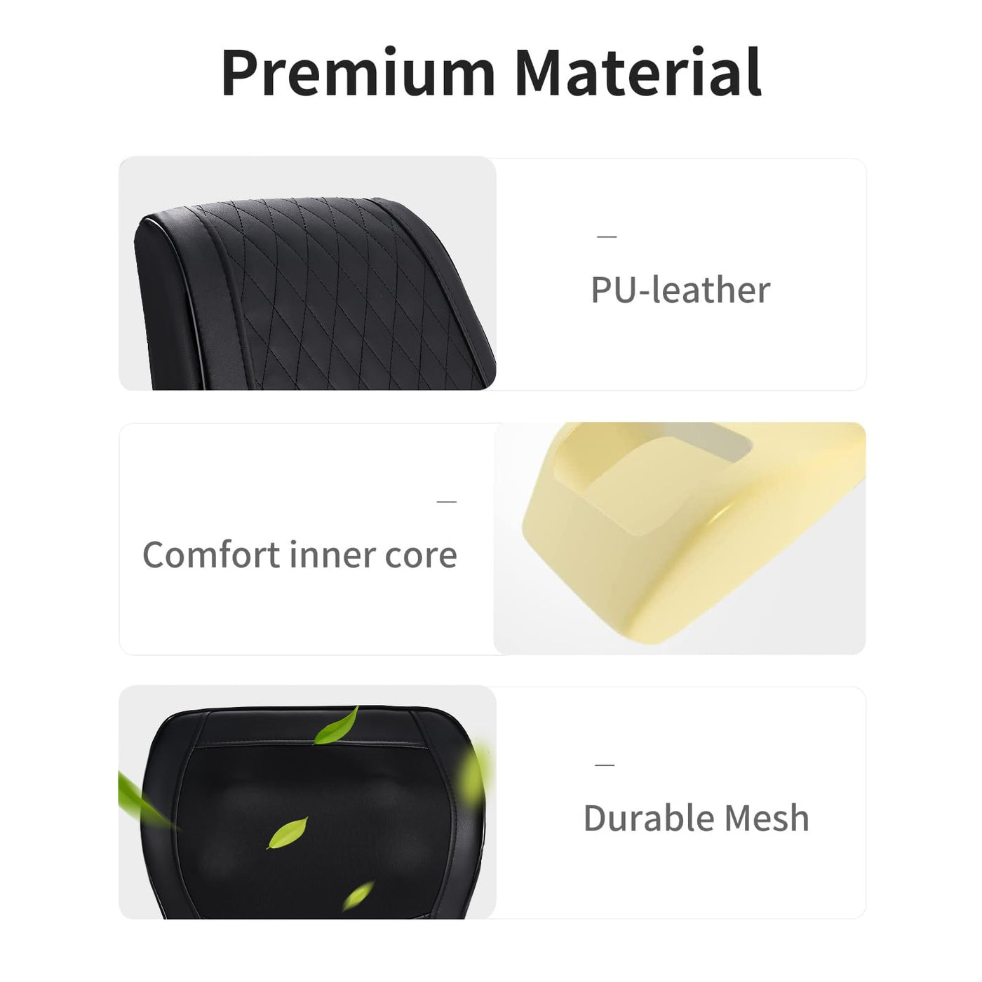 Boriwat Back Massager with Heat designed for all ages, featuring multiple functionalities for muscle relief.