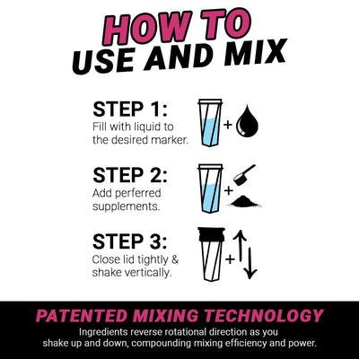 HELIMIX 2.0 portable blender bottle in various color options, perfect for every fitness journey.