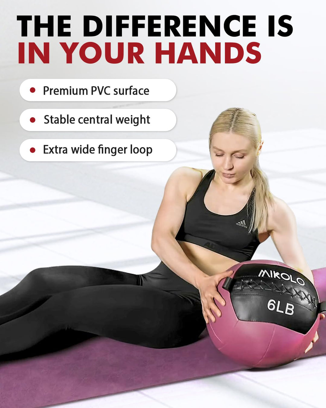 Medicine Ball Set for Core Strength &amp; Functional Training | DreamChaserHQ
