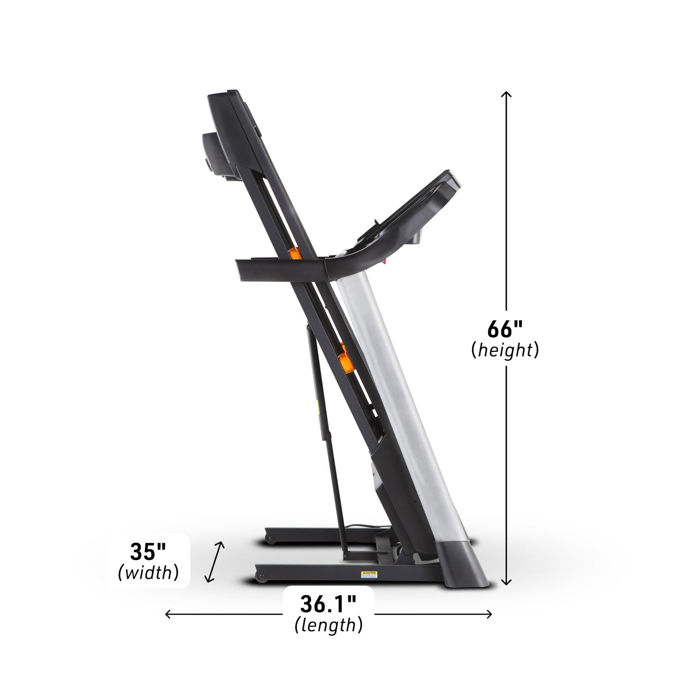 NordicTrack T 6.5 S; Treadmill for Running and Walking with 5” Display and SpaceSaver Design - Dreamchaser Headquarters