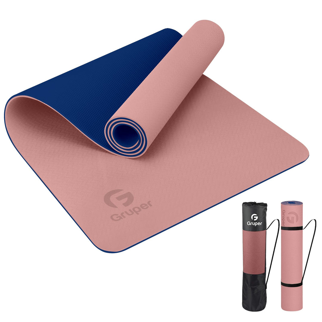 Eco Yoga Mat for Stability, Comfort &amp; Daily Training | DreamChaserHQ