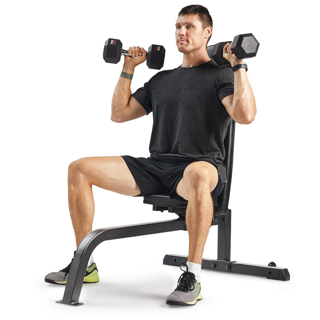 Sunny Health &amp; Fitness Multifunctional All in One Pully Cable Home Gym – Complete Functional Trainer Compact Workout System SF-HG92401 - Dreamchaser Headquarters