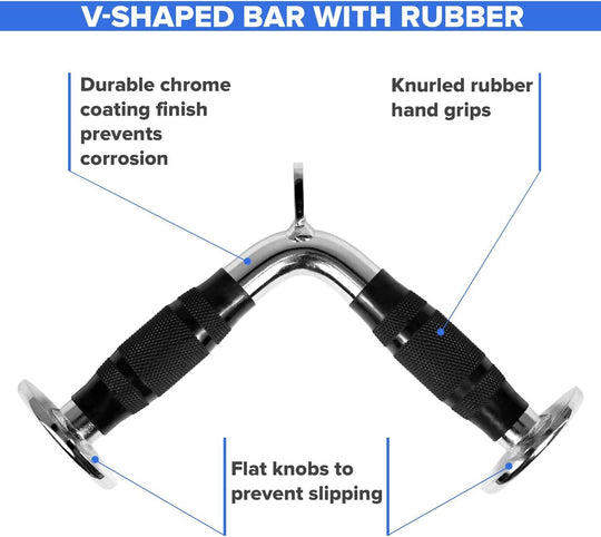 Cable Machine Attachment Set for Upper Body Strength Training | DreamChaserHQ