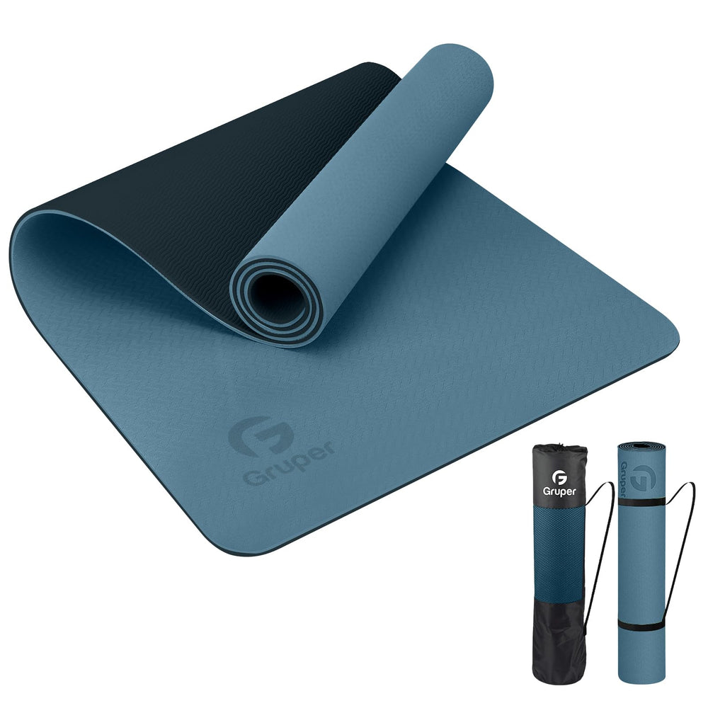 Eco Yoga Mat for Stability, Comfort & Daily Training | DreamChaserHQ
