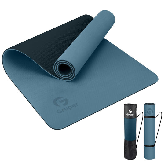 Eco Yoga Mat for Stability, Comfort &amp; Daily Training | DreamChaserHQ
