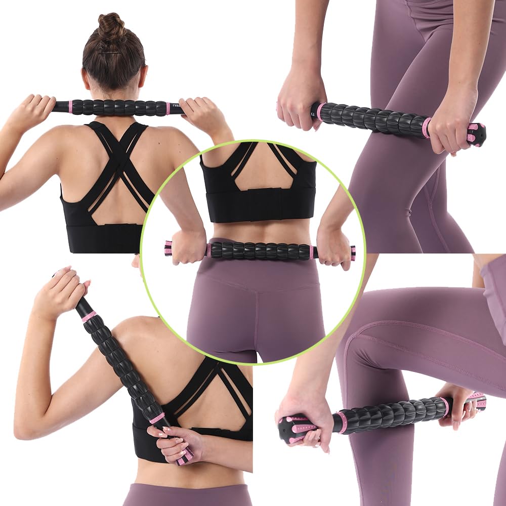 Muscle Roller Stick for Deep Tissue Recovery &amp; Fascia Release | DreamChaserHQ