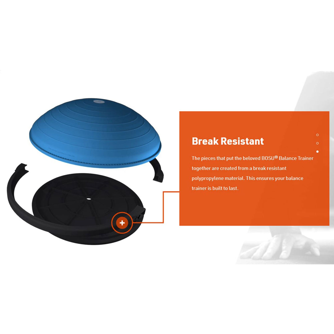 Balance Trainer for Core Strength &amp; Stability Training | DreamChaserHQ