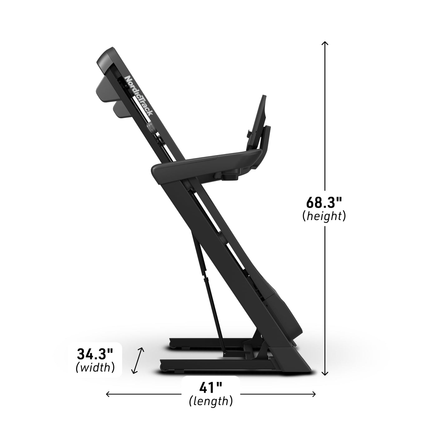 NordicTrack T 6.5 S; Treadmill for Running and Walking with 5” Display and SpaceSaver Design - Dreamchaser Headquarters