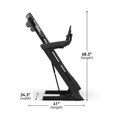 NordicTrack T 6.5 S; Treadmill for Running and Walking with 5” Display and SpaceSaver Design - Dreamchaser Headquarters