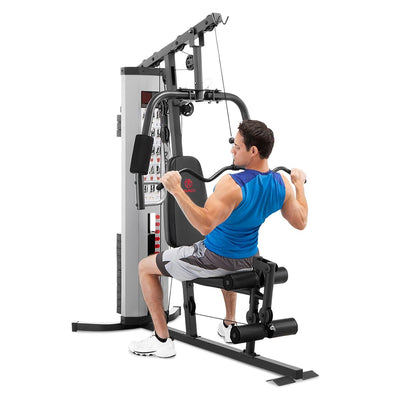 Marcy MWM-988 Multifunction Steel Home Gym 150lb Weight Stack Machine - Dreamchaser Headquarters