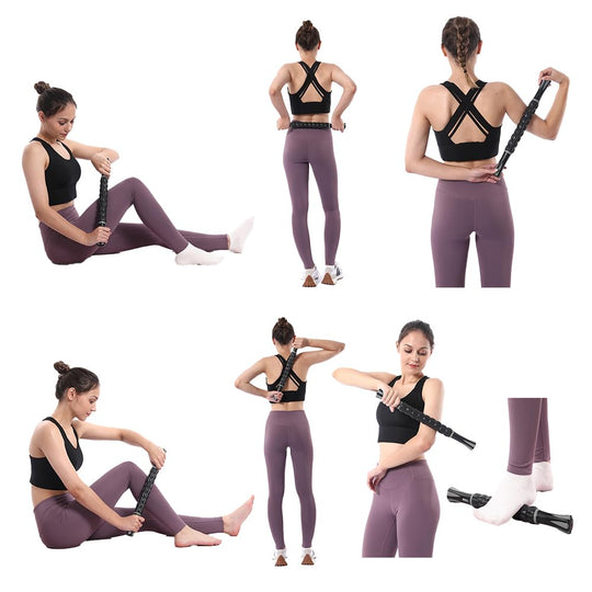 Muscle Roller Stick for Deep Tissue Recovery &amp; Fascia Release | DreamChaserHQ