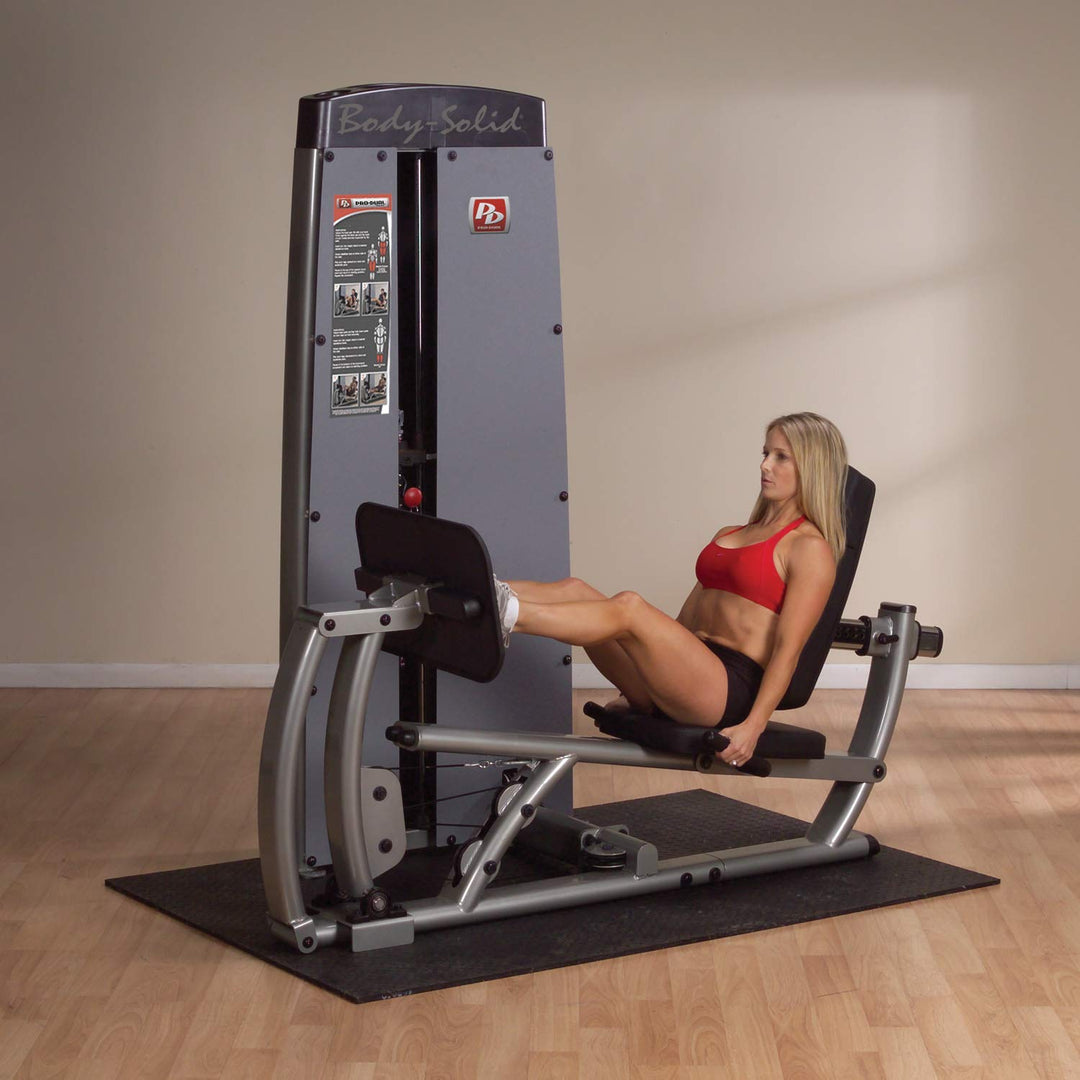 Leg Extension &amp; Curl Machine for Lower Body Strength Training | DreamChaserHQ