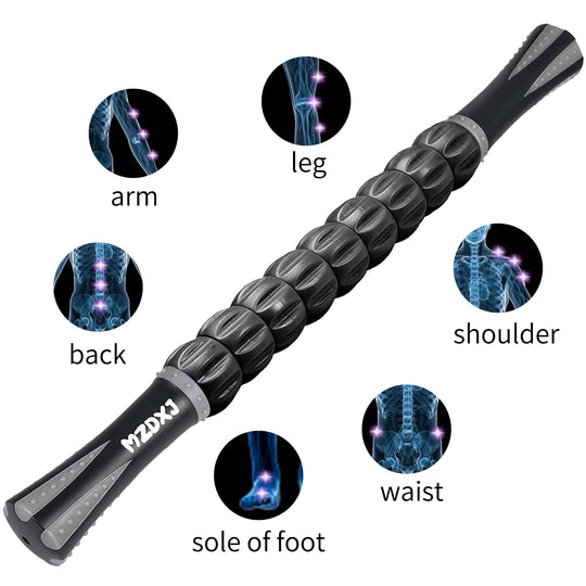 Muscle Roller Stick for Deep Tissue Recovery &amp; Fascia Release | DreamChaserHQ