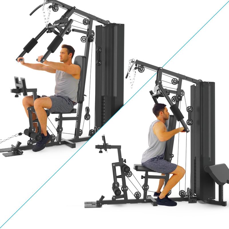 Home Gym SCM-1148L 148LB Multifunctional Full Body Home Gym Equipment for Home Workout Equipment Exercise Equipment Fitness Equipment SincMill - Dreamchaser Headquarters